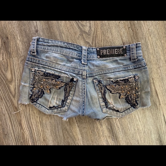 Premier Jeans shorts size 0/1 - Picture 2 of 3